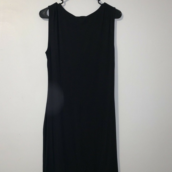 Rock & Republic Black Lace Up Front Dress NWOT - Picture 3 of 3